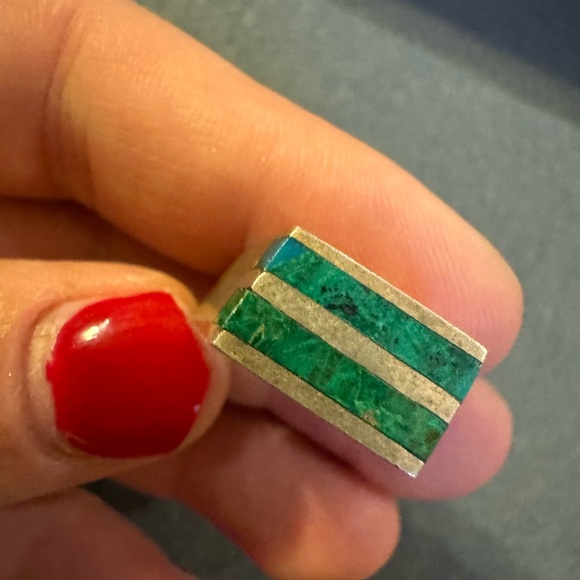 Vintage Sterling and turquoise ring